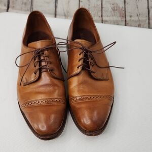 Allen Edmonds Boulevard Cap Toe Derby Dress Shoe